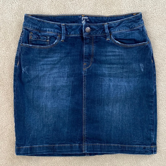 Esprit denim skirt - Picture 1 of 6